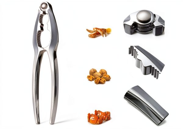 Nut Crackers HLARTNET Stainless Steel Seafood Tools Set-2