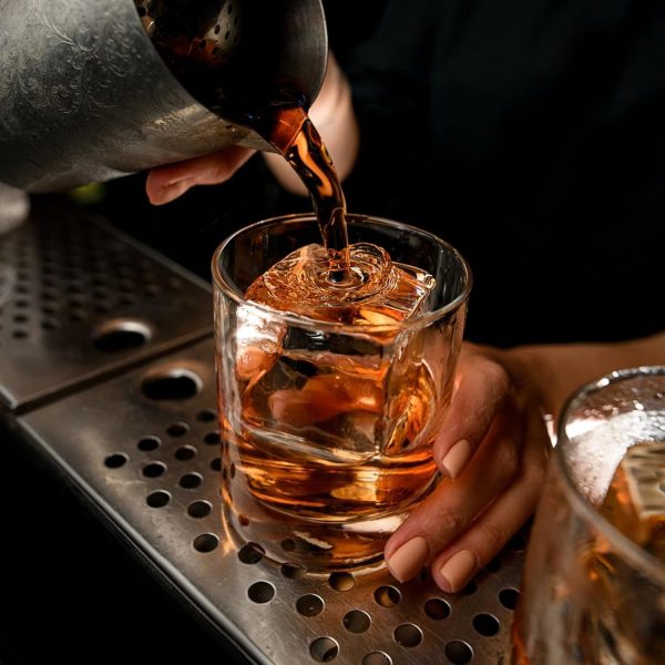 Samuelworld Silicone Ice Cube Tray Spheres and Cubes-5