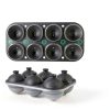 Samuelworld Ice Trays Combo Silicone BPA Free Kitchen-2