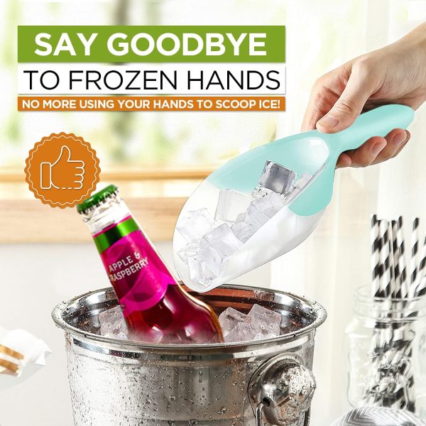Spring Chef Plastic Scoop Durable BPA Free Dishwasher Safe-4
