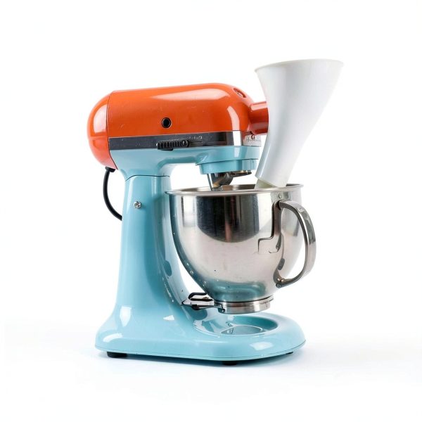 Countess Flour Funnel Stand Mixer Attachment Dishwasher Safe-5
