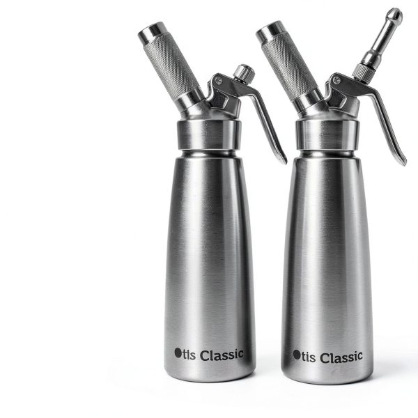 Otis Classic Cream Charger Dispenser Easy Clean Kitchen Tool-4