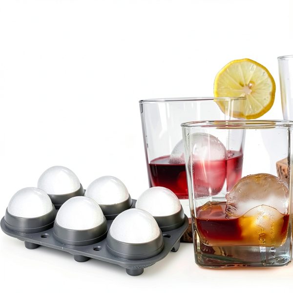 Samuelworld Ice Trays Combo Silicone BPA Free Kitchen-3