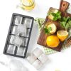 Samuelworld Ice Trays Combo Silicone BPA Free Kitchen-6