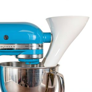 Countess Flour Funnel Stand Mixer Attachment Dishwasher Safe-0