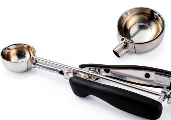 JUNADAEL J Cookie Scoops Stainless Steel Trigger Release Set-3