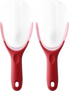 Spring Chef Plastic Scoop Durable BPA-Free Kitchen Tool-0