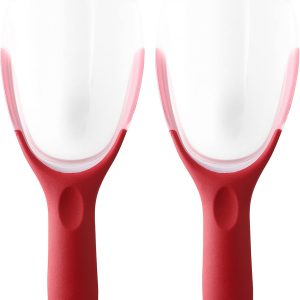 Spring Chef Plastic Scoop Durable BPA-Free Kitchen Tool-0