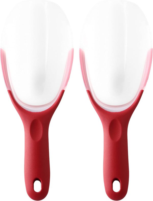 Spring Chef Plastic Scoop Durable BPA-Free Kitchen Tool-0