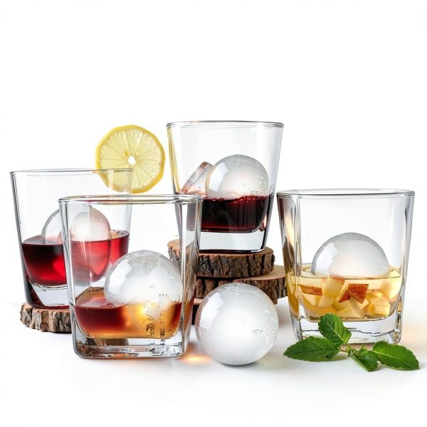 Samuelworld Ice Trays Combo Silicone BPA Free Kitchen-7
