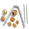 BNYD Heavy Duty Metal Nutcracker Tool Kitchen Dining-1
