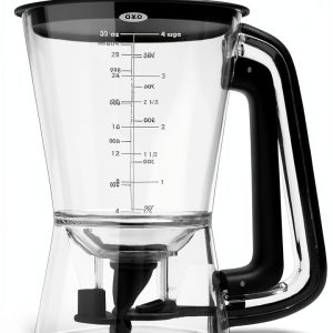 OXO Batter Dispenser Drip Free Valve BPA Free Kitchen Tool-0