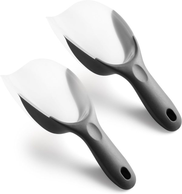 Spring Chef Plastic Scoops Durable BPA Free Kitchen Tools-0