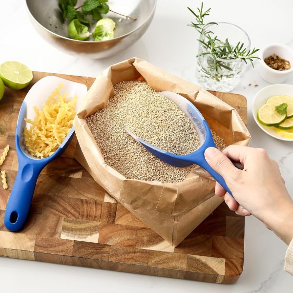 Spring Chef Plastic Scoops Durable BPA-Free Kitchen Gadgets-5