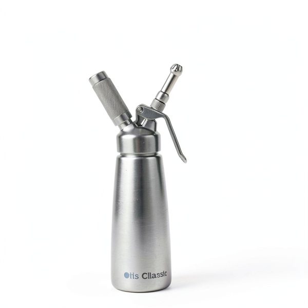 Otis Classic Cream Charger Dispenser Easy Clean Kitchen Tool-7