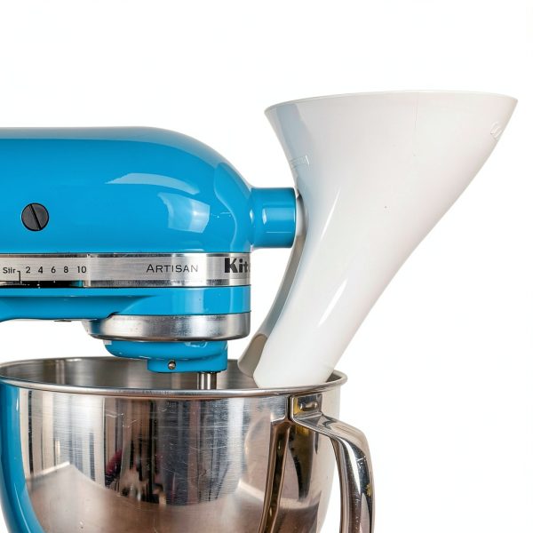 Countess Flour Funnel Stand Mixer Attachment Dishwasher Safe-1