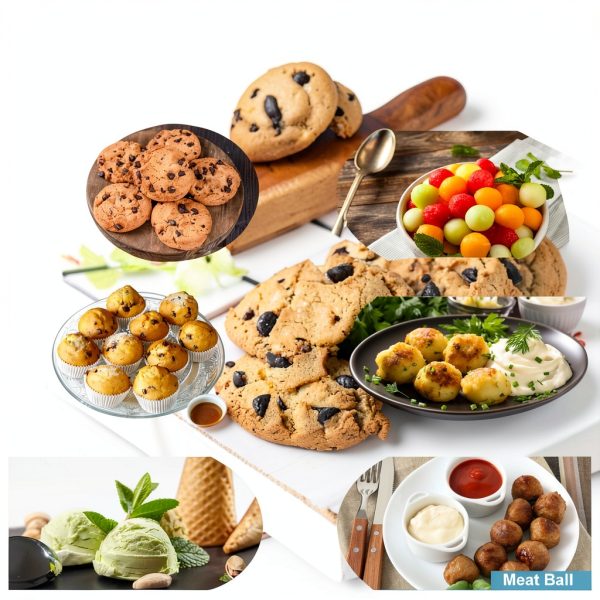 HOMURE H Cookie Scoops Stainless Steel Ergonomic Baking Set-5