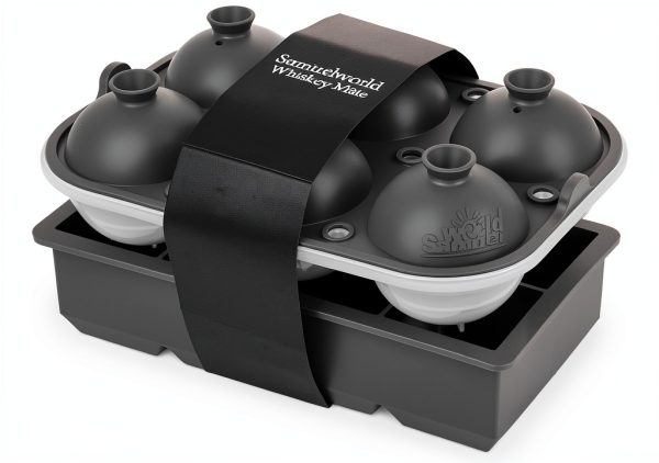 Samuelworld Ice Trays Combo Silicone BPA Free Kitchen-0