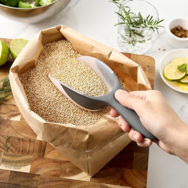 Spring Chef Plastic Scoops Durable BPA Free Kitchen Tools-8