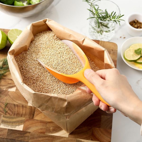 Spring Chef Plastic Ice Scoop Durable BPA-Free Kitchen Tool-8