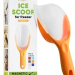 Spring Chef Plastic Ice Scoop Durable BPA-Free Kitchen Tool-0