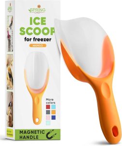 Spring Chef Plastic Ice Scoop Durable BPA-Free Kitchen Tool-0