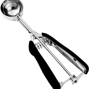 HOMURE H Cookie Scoop Stainless Steel Ergonomic Dishwasher-0
