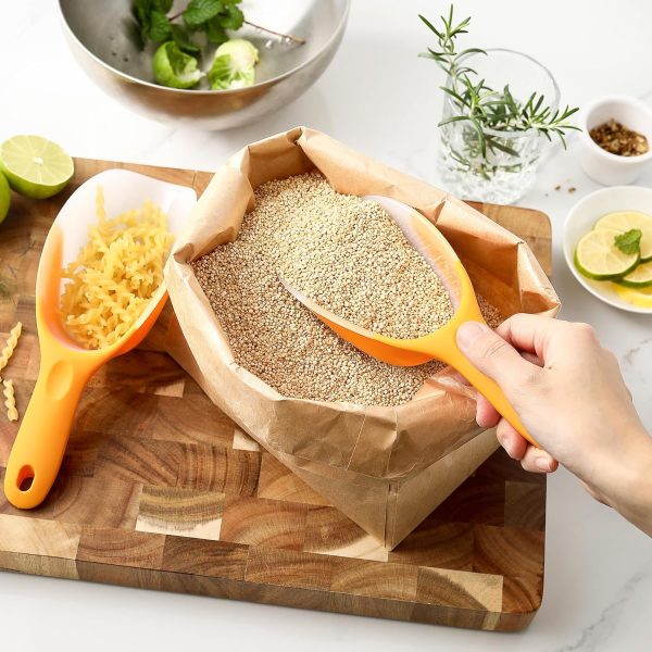 Spring Chef Plastic Ice Scoop Durable BPA-Free Kitchen Tool-5