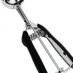 OSHLANT Stainless Steel Ice Cream Scoop Trigger Release-0