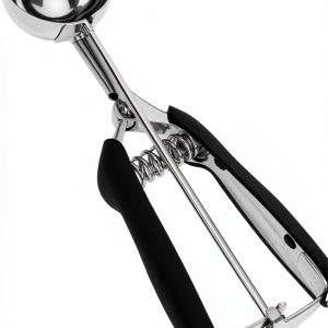 OSHLANT Stainless Steel Ice Cream Scoop Trigger Release-0