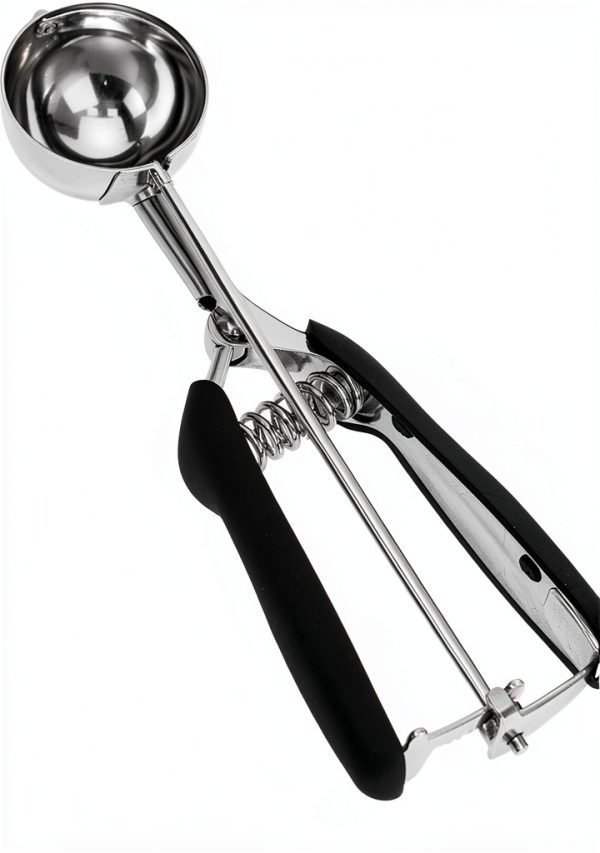 OSHLANT Stainless Steel Ice Cream Scoop Trigger Release-0