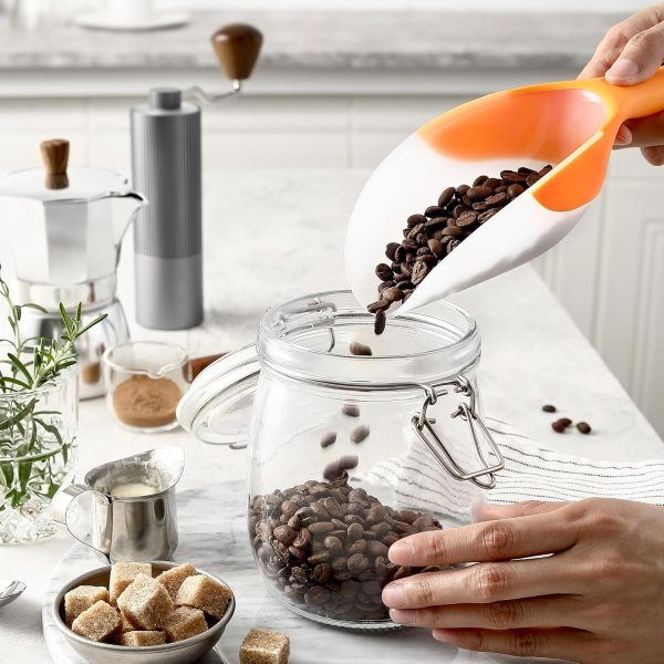 Spring Chef Plastic Ice Scoop Durable BPA-Free Kitchen Tool-3