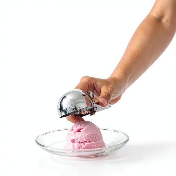 OSHLANT Stainless Steel Cookie Scoop Set Dishwasher Safe-4