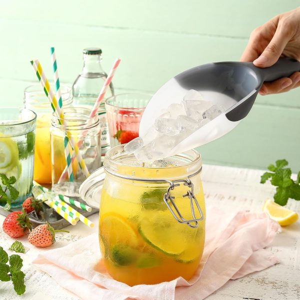 Spring Chef Plastic Scoops Durable BPA Free Kitchen Tools-4