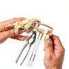 Nut Crackers HLARTNET Stainless Steel Seafood Tools Set-4