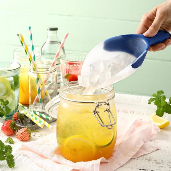 Spring Chef Plastic Scoops Durable BPA-Free Kitchen Gadgets-4