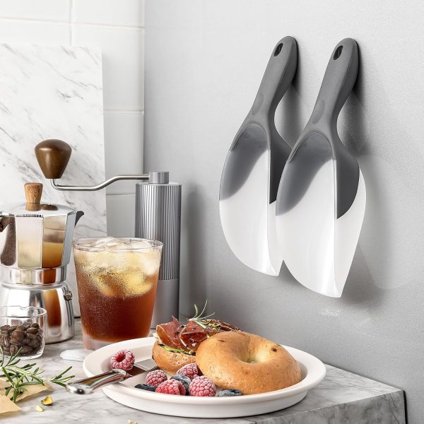 Spring Chef Plastic Scoops Durable BPA Free Kitchen Tools-2
