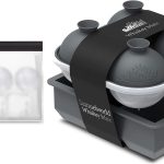 Samuelworld Silicone Ice Cube Trays Spheres and Cubes-0