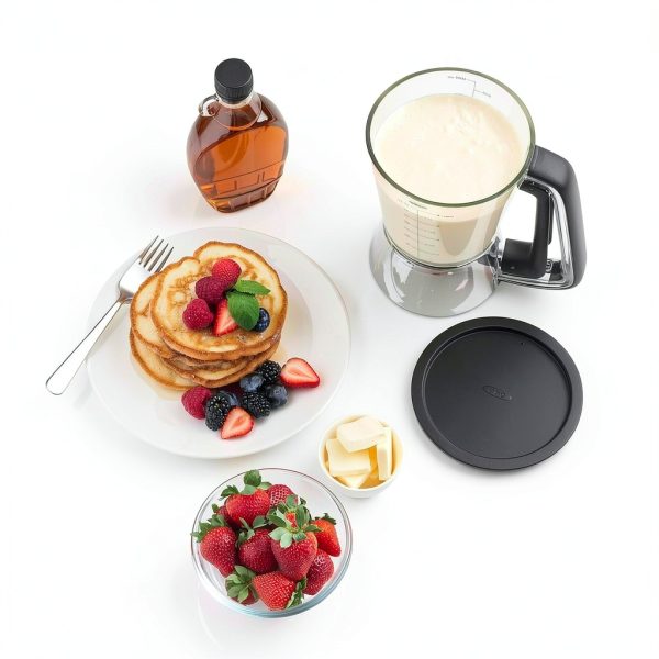 OXO Batter Dispenser Drip Free Valve BPA Free Kitchen Tool-8