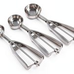 OTEHETOT Cookie Scoop Stainless Steel Ergonomic Trigger-0