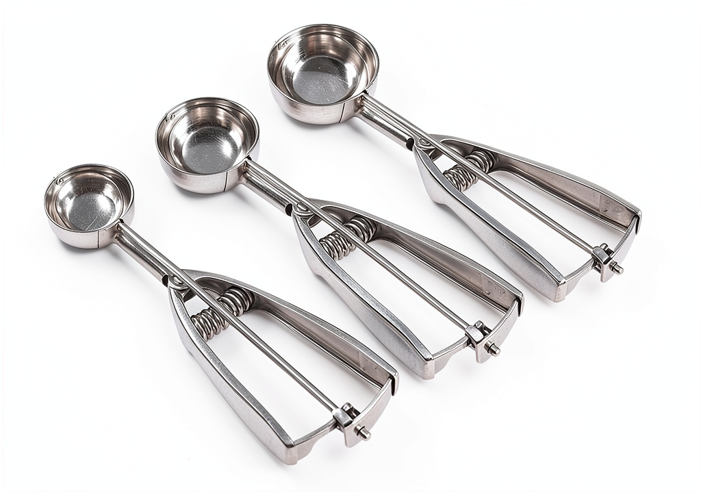 OTEHETOT cookie scoop set displayed on a kitchen counter