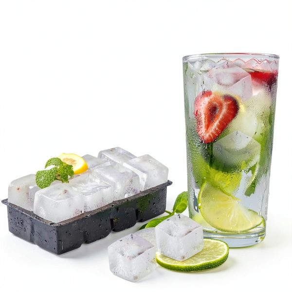 Samuelworld Ice Trays Combo Silicone BPA Free Kitchen-4