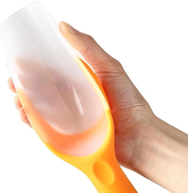 Spring Chef Plastic Ice Scoop Durable BPA-Free Kitchen Tool-1