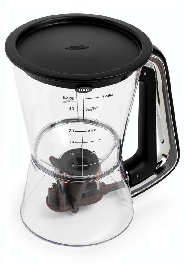 OXO Batter Dispenser Drip Free Valve BPA Free Kitchen Tool-1