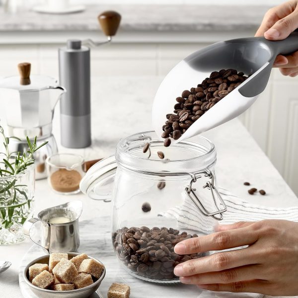 Spring Chef Plastic Scoops Durable BPA Free Kitchen Tools-3