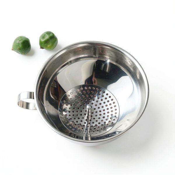 Delove Stainless Steel Funnels Set Kitchen Canning Strainer-3