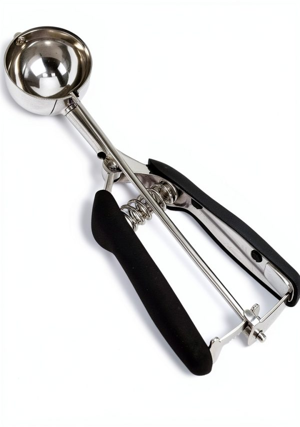 OSHLANT Stainless Steel Ice Cream Scoop Trigger Release-4