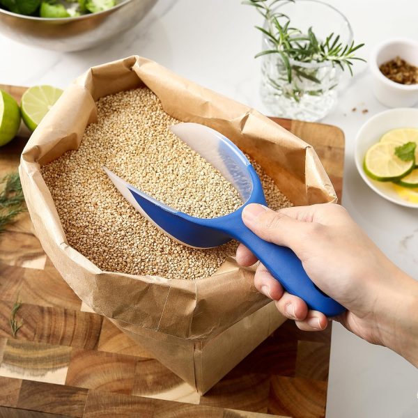 Spring Chef Plastic Scoops Durable BPA-Free Kitchen Gadgets-8