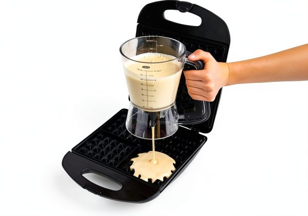 OXO Batter Dispenser Drip Free Valve BPA Free Kitchen Tool-6