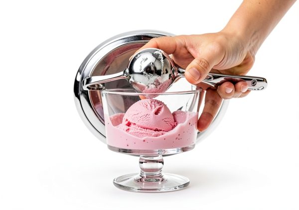 OTEHETOT Cookie Scoop Stainless Steel Ergonomic Trigger-3